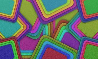 Colorful gradient abstract background with noise grain effect photo