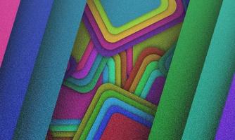 Colorful gradient abstract background with noise grain effect photo