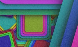 Colorful gradient abstract background with noise grain effect photo