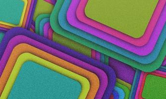 Colorful gradient abstract background with noise grain effect photo