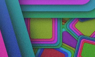 Colorful gradient abstract background with noise grain effect photo