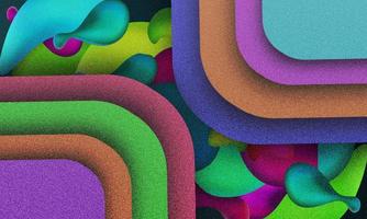Colorful gradient abstract background with noise grain effect photo