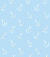 Seamless pattern of anchor vector