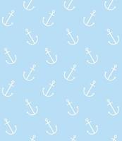 Seamless pattern of anchor vector