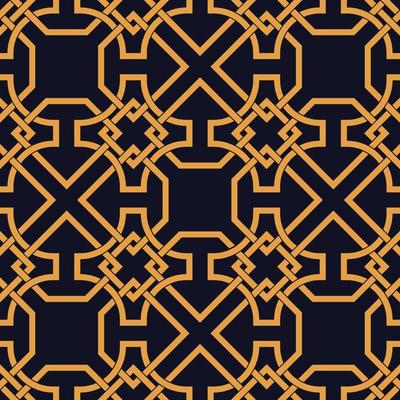 Celtic Knot Seamless Pattern