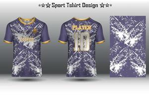 maqueta de camiseta de fútbol, maqueta de camiseta de fútbol, maqueta de camiseta de ciclismo y maqueta de camiseta deportiva con patrón geométrico abstracto vector libre