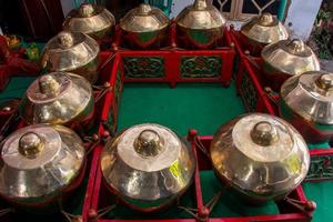 GAMELAN. Indonesian Javanese musical instrument photo