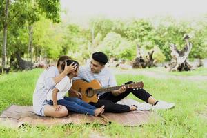 actividades conjuntas de padres e hijos foto