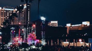 Osaka, Japan on April 8, 2022. Universal Spectacle Night Parade At Universal Studios Japan. photo