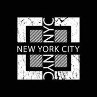 tipografía de ilustración de brooklyn de nueva york para camisetas, afiches, logotipos, pegatinas o prendas de vestir vector