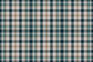 Seamless pattern of scottish tartan plaid. Repeatable background with check fabric texture. Vector backdrop striped textile print.