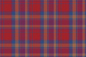 Seamless pattern of scottish tartan plaid. Repeatable background with check fabric texture. Vector backdrop striped textile print.