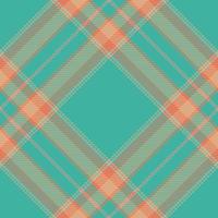 Plaid pattern vector. Check fabric texture. Seamless textile design for clothes, paper print. vector