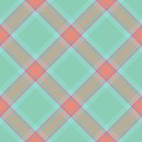 Tartan scotland seamless plaid pattern vector. Retro background fabric. Vintage check color square geometric texture for textile print, wrapping paper, gift card, wallpaper design. vector