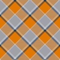 vector de patrón de cuadros sin costuras de tartán escocia. tela de fondo retro. textura geométrica cuadrada de color de verificación vintage para impresión textil, papel de regalo, tarjeta de regalo, diseño de papel tapiz.