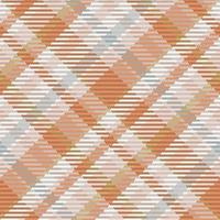 Seamless pattern of scottish tartan plaid. Repeatable background with check fabric texture. Vector backdrop striped textile print.