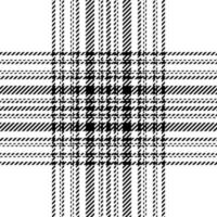 Plaid check pattern. Seamless fabric texture. Tartan textile print. vector
