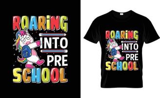 First day of school t-shirt design, First day of school t-shirt slogan and apparel design, First day of school typography, First day of school vector, First day of school illustration vector