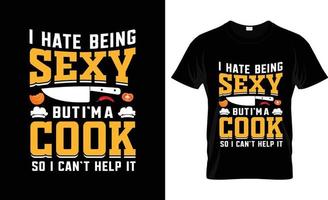 Chef t-shirt design, Chef t-shirt slogan and apparel design, Chef typography, Chef vector, Chef  illustration vector