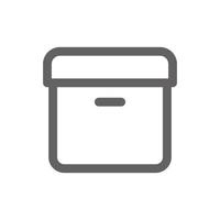 file folder icon . Perfect for website or user interface applications. vector sign and symbol