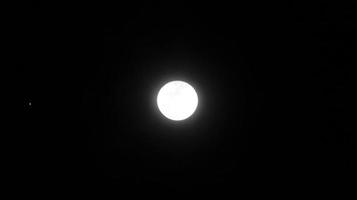 Phase of the moon full moon photo