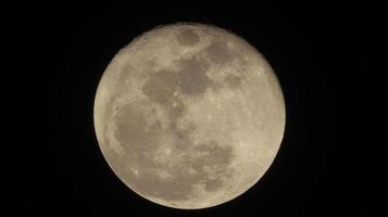 fase de la luna luna llena foto