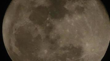 fase de la luna luna llena foto