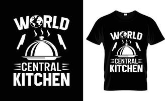 diseño de camisetas de chef, eslogan de camisetas de chef y diseño de ropa, tipografía de chef, vector de chef, ilustración de chef