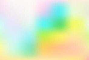 Light Multicolor, Rainbow vector modern elegant background.