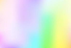 Light Multicolor, Rainbow vector blurred shine abstract pattern.