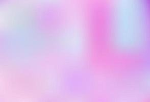 Light Purple vector bokeh pattern.