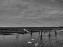 the german island Spiekeroog photo