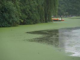 Lake near Borken in westphalia photo