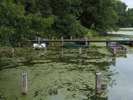 Lake near Borken in westphalia photo