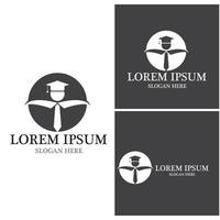 Education Logo Template vector