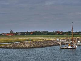 Spiekeroog island in germany photo