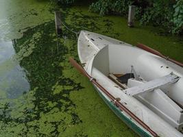 Lake near Borken in westphalia photo