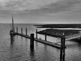 the german island Spiekeroog photo