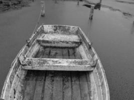 lake near borken in germany photo