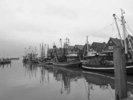 spiekeroog island in the north sea photo