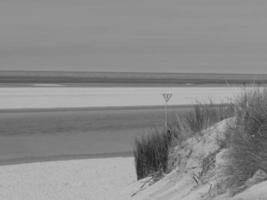 the german island Spiekeroog photo