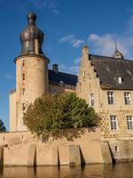 forest and castle in  westphalia photo