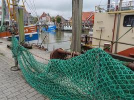 the harbor of Neuharlingersiel photo