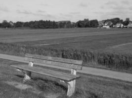 the german island Spiekeroog photo