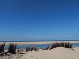 Spiekeroog island in germany photo