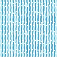 vector dibujado a mano líneas de guiones patrón sin costuras, repitiendo elementos geométricos con ramas