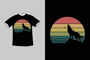 diseño de camiseta vintage retro vector