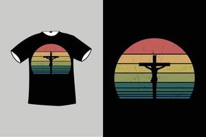 diseño de camiseta vintage retro vector