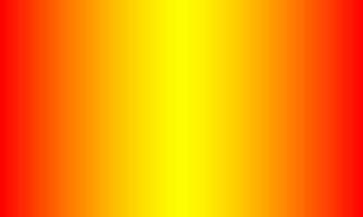 red, yellow and red gradient. abstract, blank, clean, colors, cheerful and simple style. suitable for background, banner, flyer, pamphlet, wallpaper or decor vector