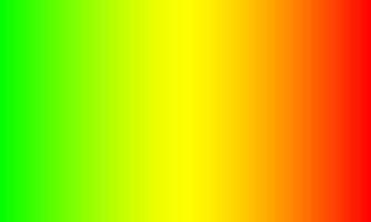 degradado verde, amarillo y rojo. estilo abstracto, en blanco, limpio, colores, alegre y simple. adecuado para fondo, pancarta, volante, panfleto, papel tapiz o decoración vector